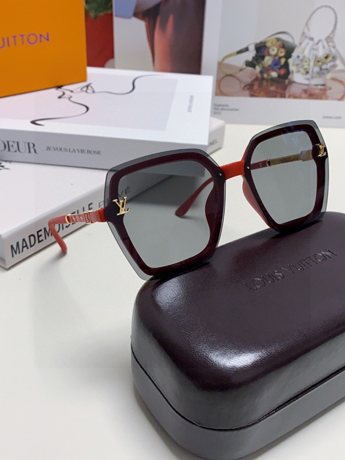 ルイヴィトンサングラス角部分ディテール